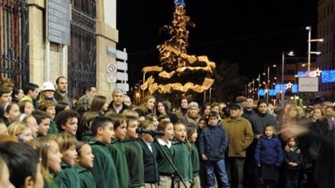 luz navidad