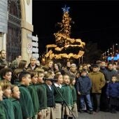 luz navidad