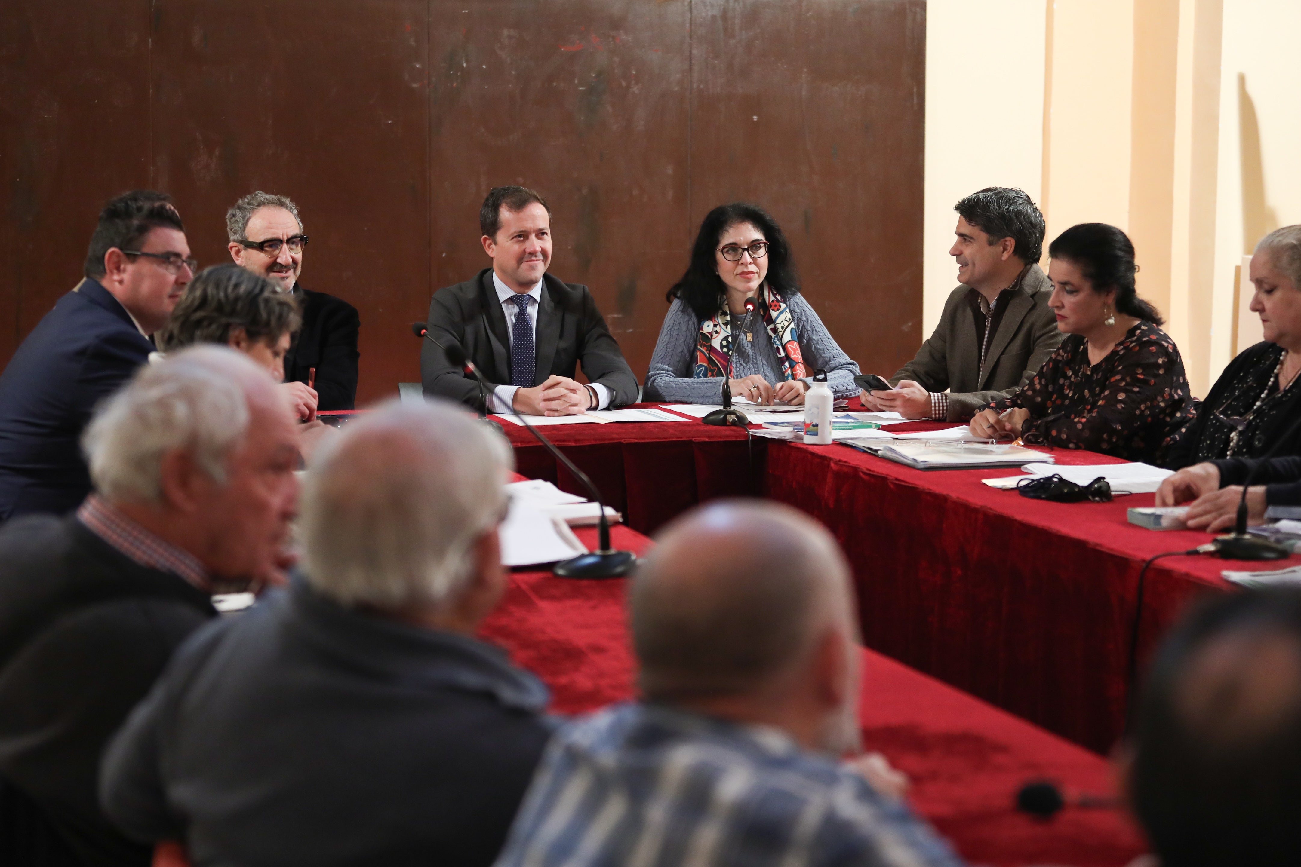Velázquez recupera el Consejo Local de Mayores Velázquez recupera el Consejo Local de Mayores