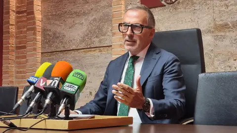 Francisco Delgado, portavoz de Gobierno (Valdepeñas) Francisco Delgado, portavoz de Gobierno (Valdepeñas)