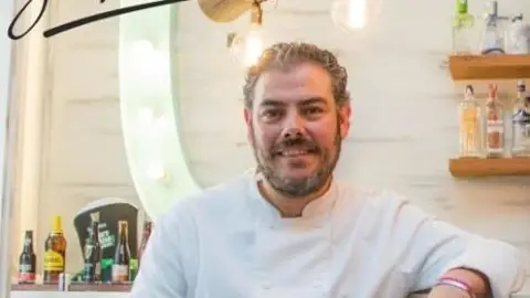 Mario de Lucas. Chef de Guadalajara Mario de Lucas. Chef de Guadalajara