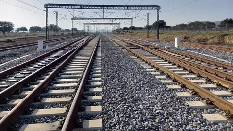 Vías del tren Vías del tren