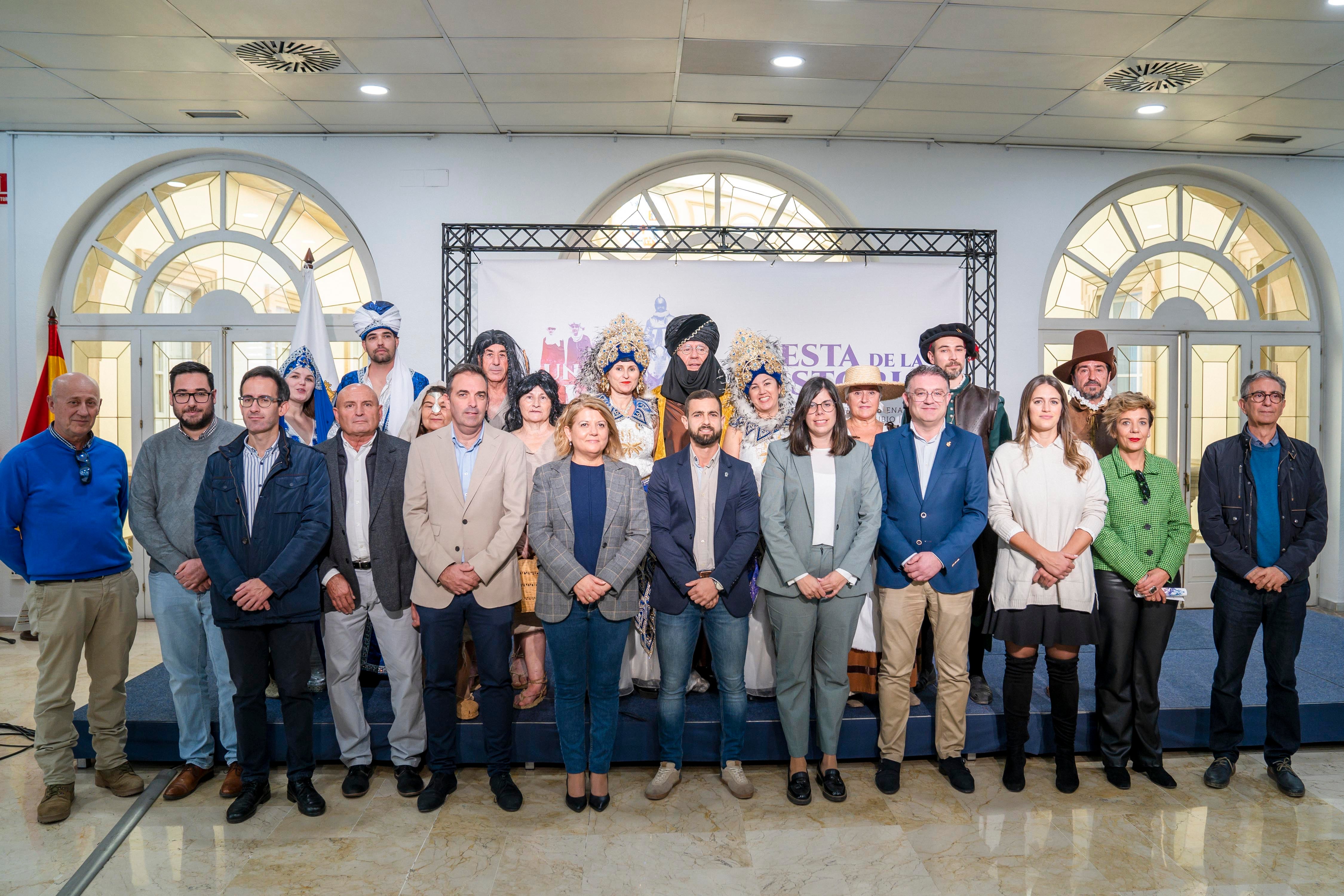 Vera acoge el 2º Encuentro de Recreaciones Históricas de la provincia de Almería Vera acoge el 2º Encuentro de Recreaciones Históricas de la provincia de Almería