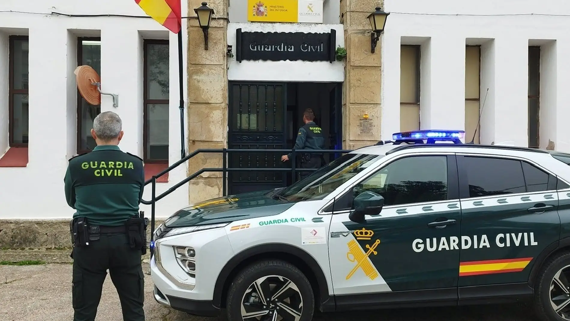 Ingresa en prisión un hombre por amenazar de muerte con un machete a otro en Malpartida de Cáceres