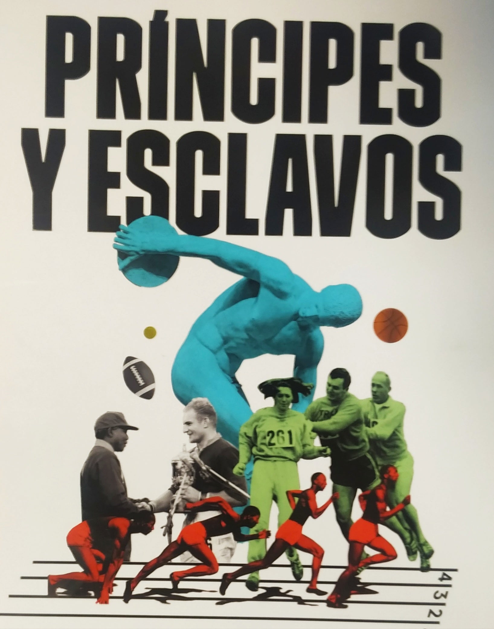 Los príncipes y esclavos del deporte de Marcos Pereda Los príncipes y esclavos del deporte de Marcos Pereda