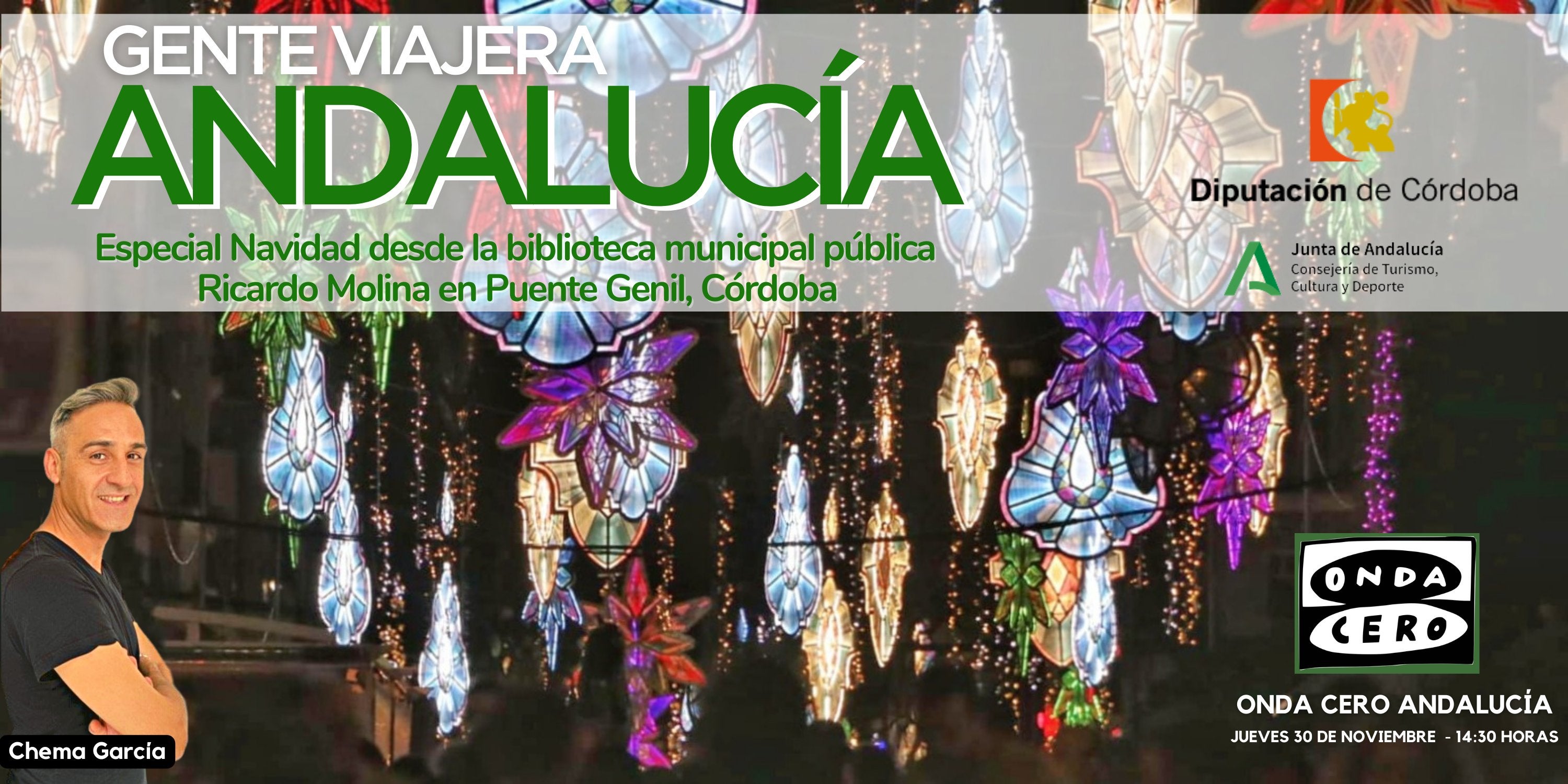 Gente Viajera Andalucía 30/11/2023 Gente Viajera Andalucía 30/11/2023