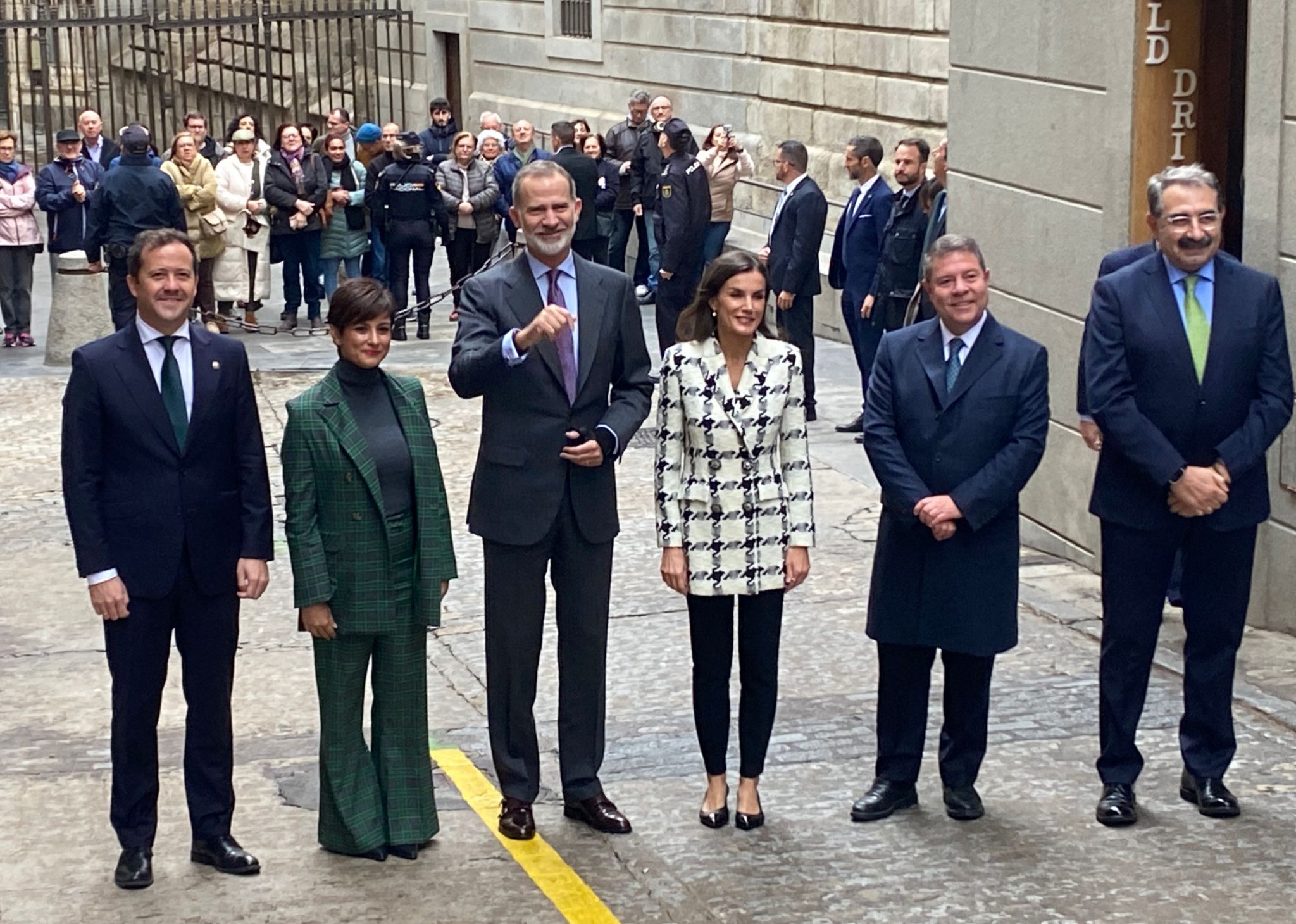 Los Reyes de España inauguran el nuevo 'Hospitalito del Rey' en Toledo Los Reyes de España inauguran el nuevo 'Hospitalito del Rey' en Toledo