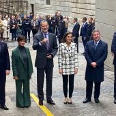 Los Reyes de España inauguran el nuevo 'Hospitalito del Rey' en Toledo 