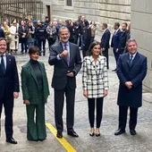 Los Reyes de España inauguran el nuevo 'Hospitalito del Rey' en Toledo Los Reyes de España inauguran el nuevo 'Hospitalito del Rey' en Toledo