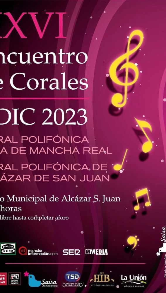 Encuentro de corales en Alcázar