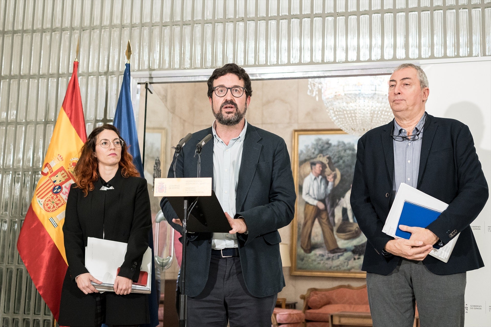 Termina sin acuerdo la reunión del salario mínimo entre Gobierno, sindicatos y patronal Termina sin acuerdo la reunión del salario mínimo entre Gobierno, sindicatos y patronal