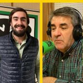 Alonso Nieto de NN.GG. y Blas Donis de UPA Palencia