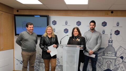 Presentación de la programación de actividades para la Navidad de Ciudad Real