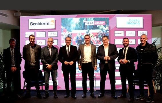 Presentan en Madrid la prueba de la Copa del Mundo UCI de Benidorm Presentan en Madrid la prueba de la Copa del Mundo UCI de Benidorm