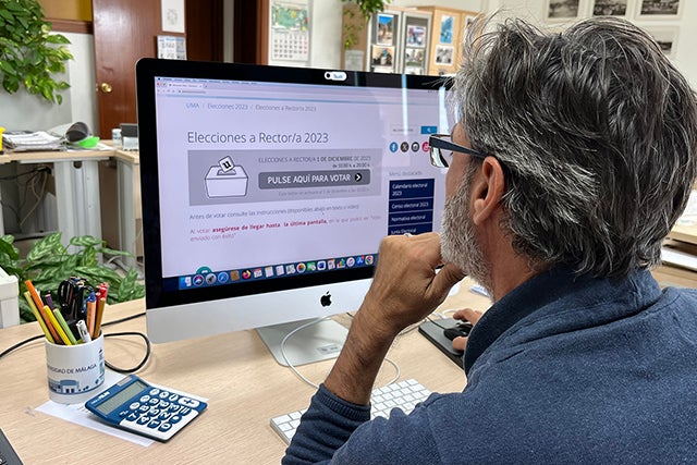 La comunidad universitaria está citada mañana a las elecciones al Rectorado La comunidad universitaria está citada mañana a las elecciones al Rectorado