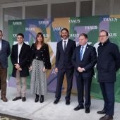 Taxus inaugura su nuevo edificio en Montecerrao