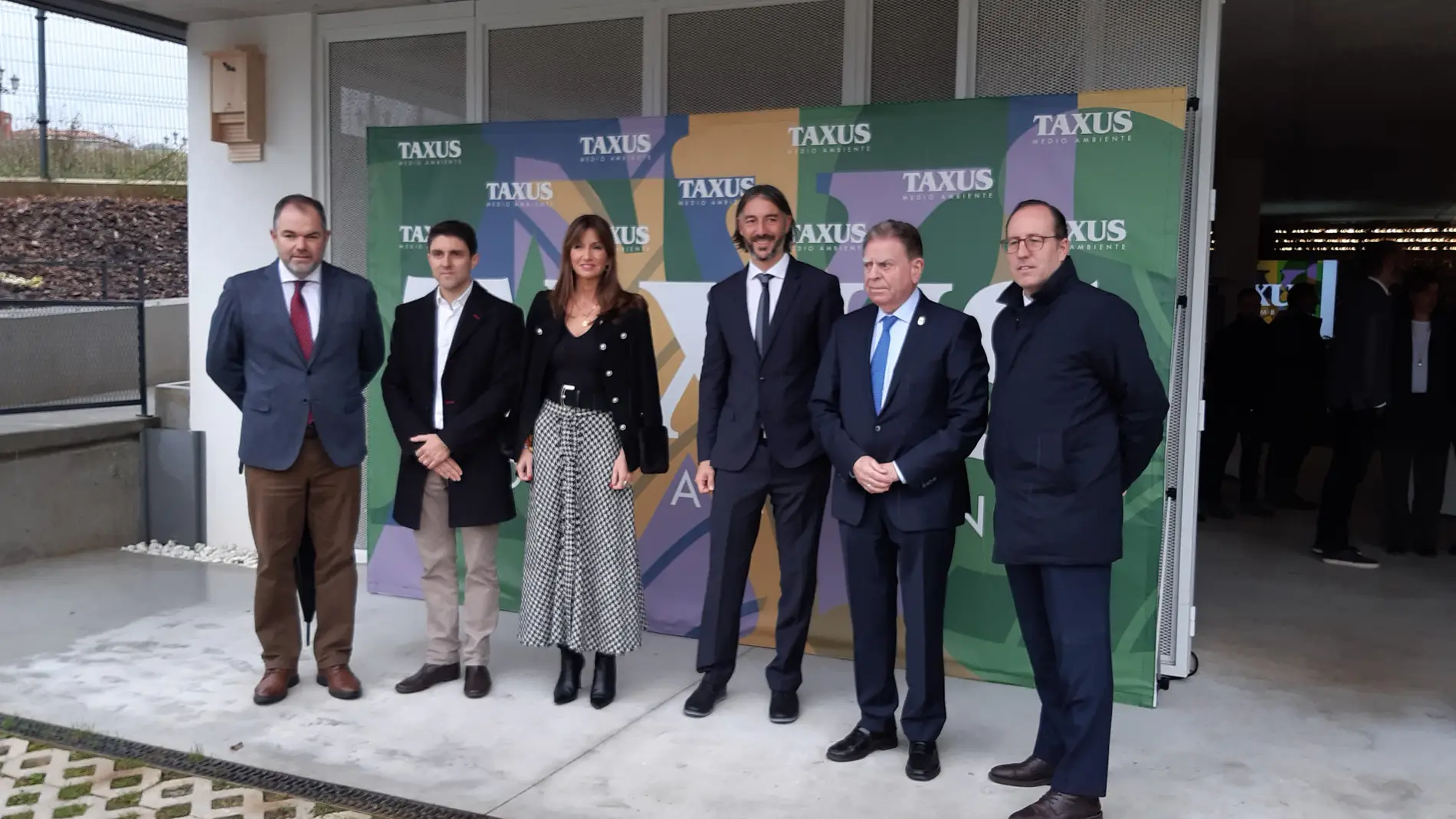 Taxus inaugura su nuevo edificio en Montecerrao