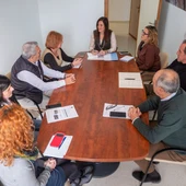 La reunión se celebró con sintonía entre los vecinos y vecinas La reunión se celebró con sintonía entre los vecinos y vecinas