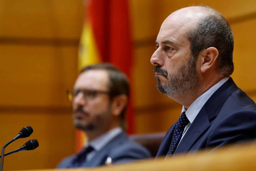 El presidente del Senado cree que no conviene que el PP vete la ley de amnistía en la Cámara Alta El presidente del Senado cree que no conviene que el PP vete la ley de amnistía en la Cámara Alta