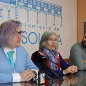 Presentación de la chocolatada Presentación de la chocolatada