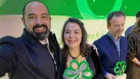Samuel y Blanca Moreno Gordo. Restauradores.