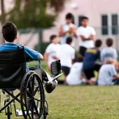 Les persones amb alguna discapacitat han de poder gaudir dels seus drets per no patir aïllament social Les persones amb alguna discapacitat han de poder gaudir dels seus drets per no patir aïllament social
