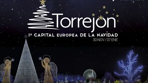 Torrejón de Ardoz inaugura hoy su Parque de la Navidad Cartel de la Navidad 2023 de Torrejón de Ardoz