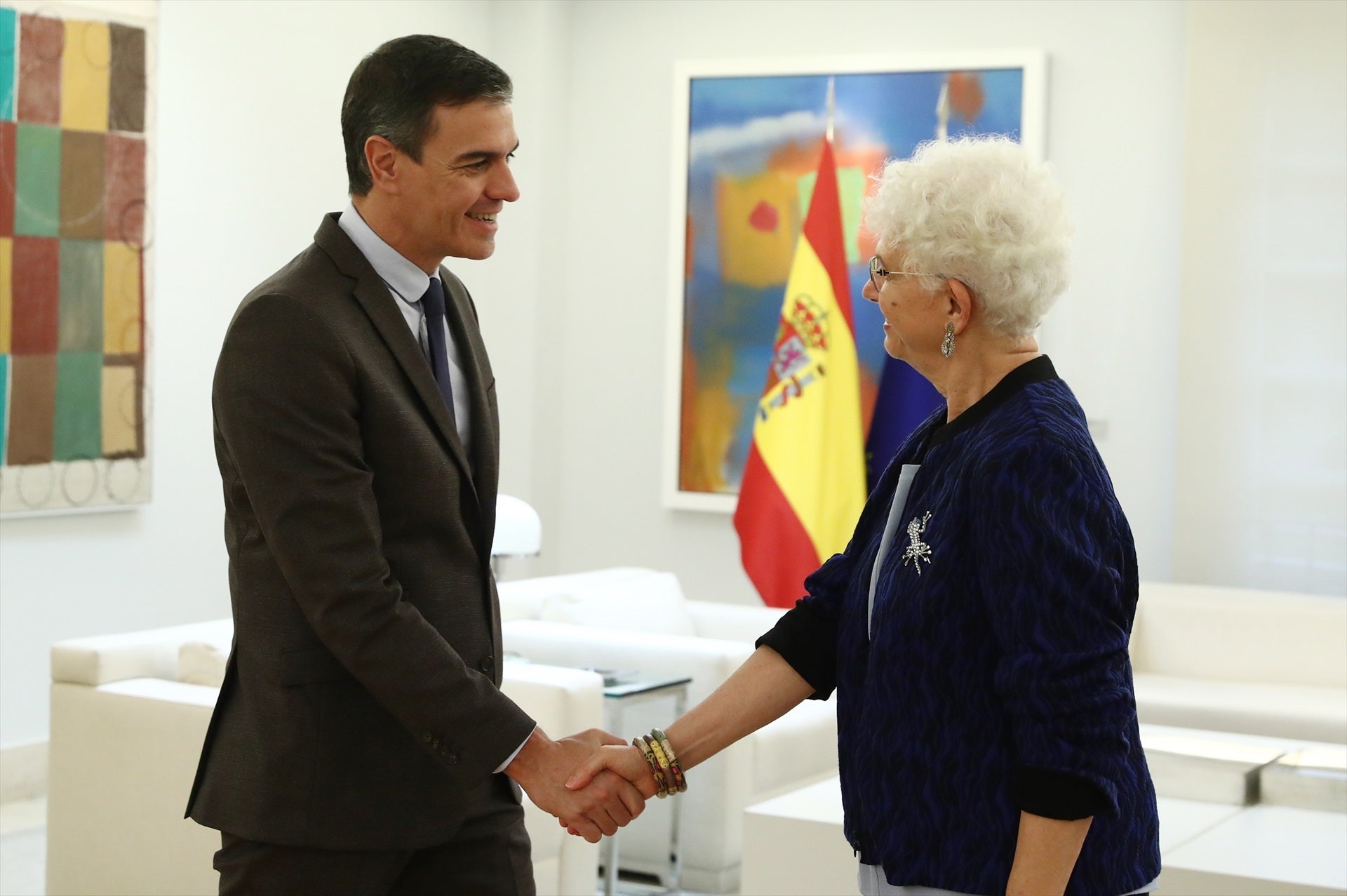 Israel llama a consultas a su embajadora en España por las declaraciones de Sánchez Israel llama a consultas a su embajadora en España por las declaraciones de Sánchez