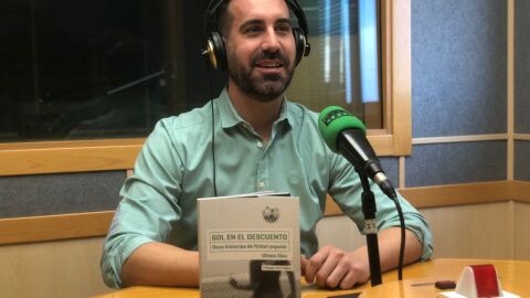 Ulises Illán presenta su nuevo libro Gol en el descuento