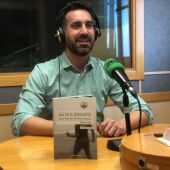 Ulises Illán presenta su nuevo libro Gol en el descuento