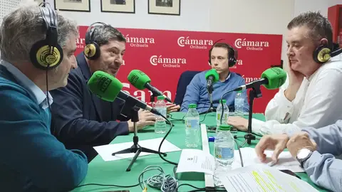 Tertulia semanal desde Cámara Orihuela con motivo de su Noche de la Economía Tertulia comarcal