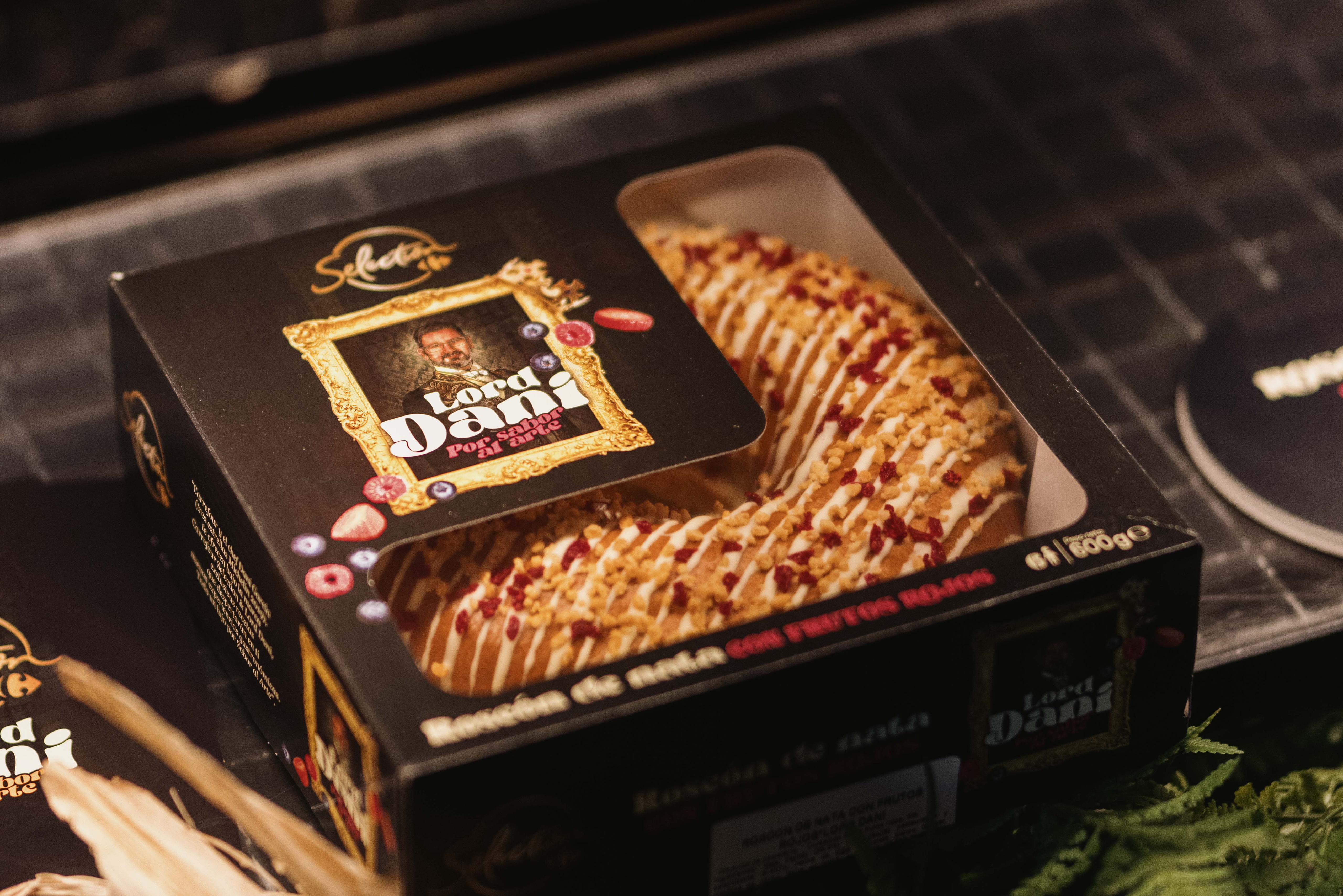 El chef Dani García presenta sus productos navideños "asequibles para todos" El chef Dani García presenta sus productos navideños "asequibles para todos"