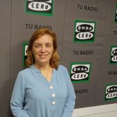 Nuria Gayán en Onda Cero Teruel