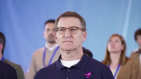 El presidente del Partido Popular, Alberto Núñez Feijóo. El presidente del Partido Popular, Alberto Núñez Feijóo.