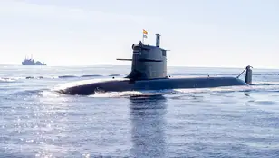 Imagen de archivo del submarino S-81 Isaac Peral. 