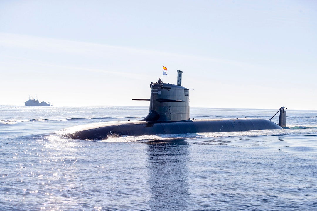 Navantia entrega a la Armada el S-81 Isaac Peral, el submarino más moderno de la flota Navantia entrega a la Armada el S-81 Isaac Peral, el submarino más moderno de la flota
