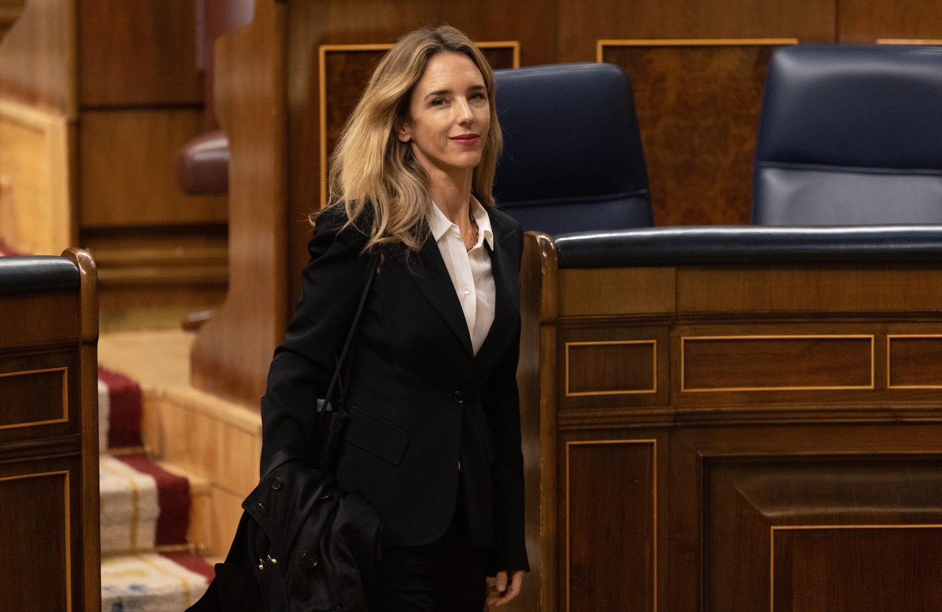 Cayetana Álvarez de Toledo y Rafa Hernando, nuevos portavoces del PP en el Congreso Cayetana Álvarez de Toledo y Rafa Hernando, nuevos portavoces del PP en el Congreso