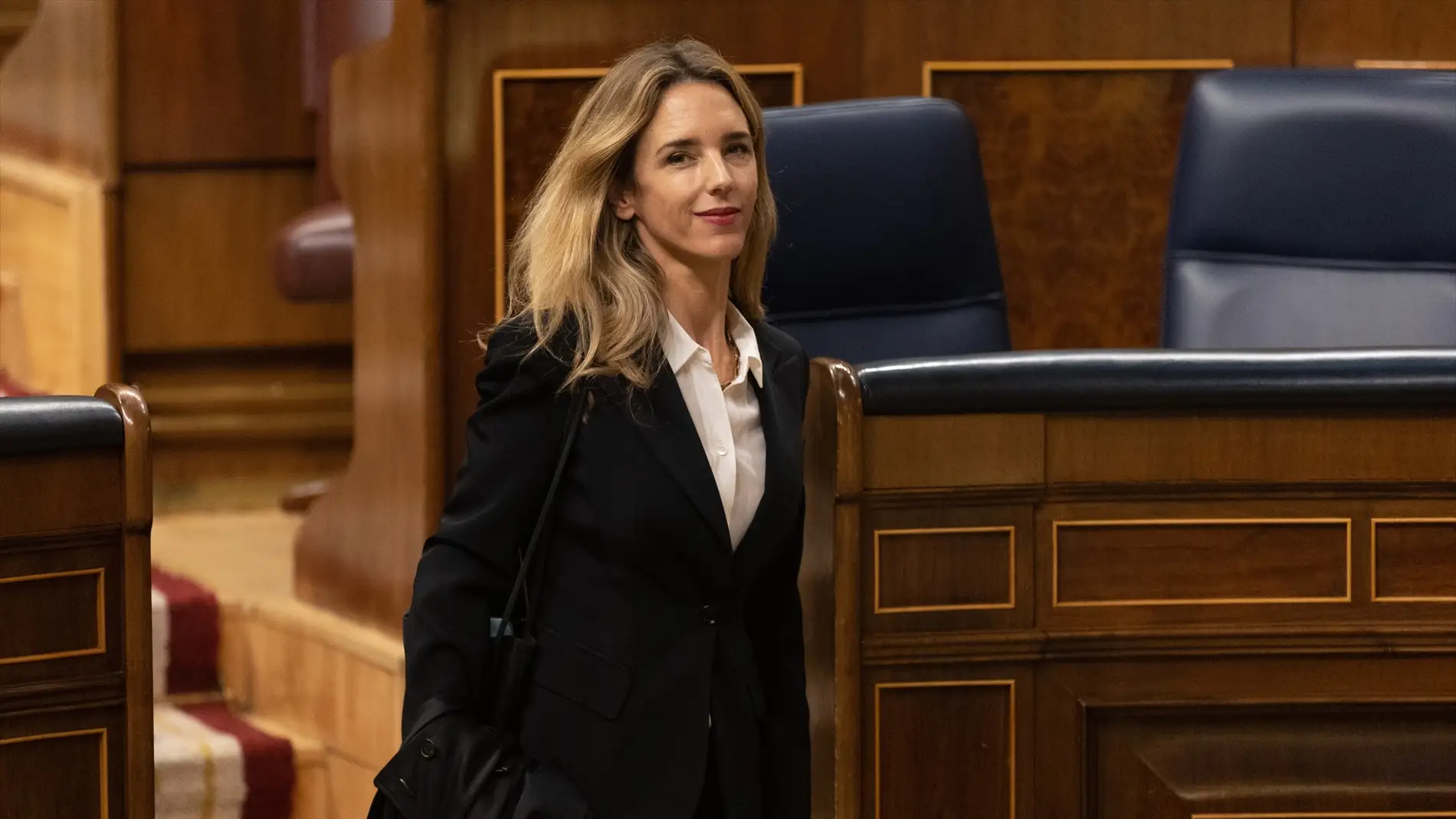 Cayetana Álvarez de Toledo en el Congreso de los Diputados