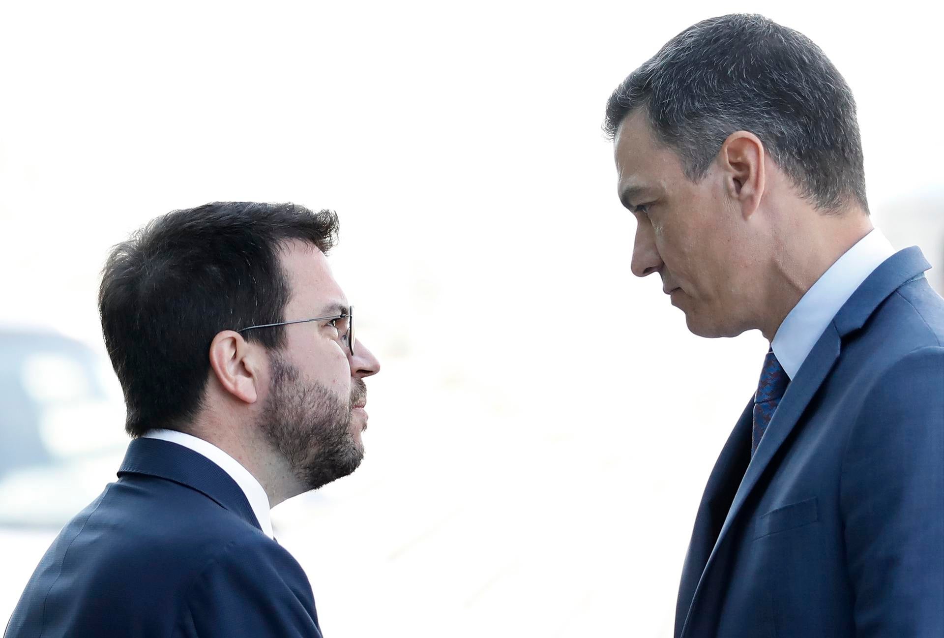 Pedro Sánchez y Pere Aragonès se reunirán el próximo 21 de diciembre Pedro Sánchez y Pere Aragonès se reunirán el próximo 21 de diciembre