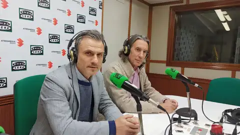 Feliciano Moya y Juan Francisco Gómez Cambronero Feliciano Moya y Juan Francisco Gómez Cambronero