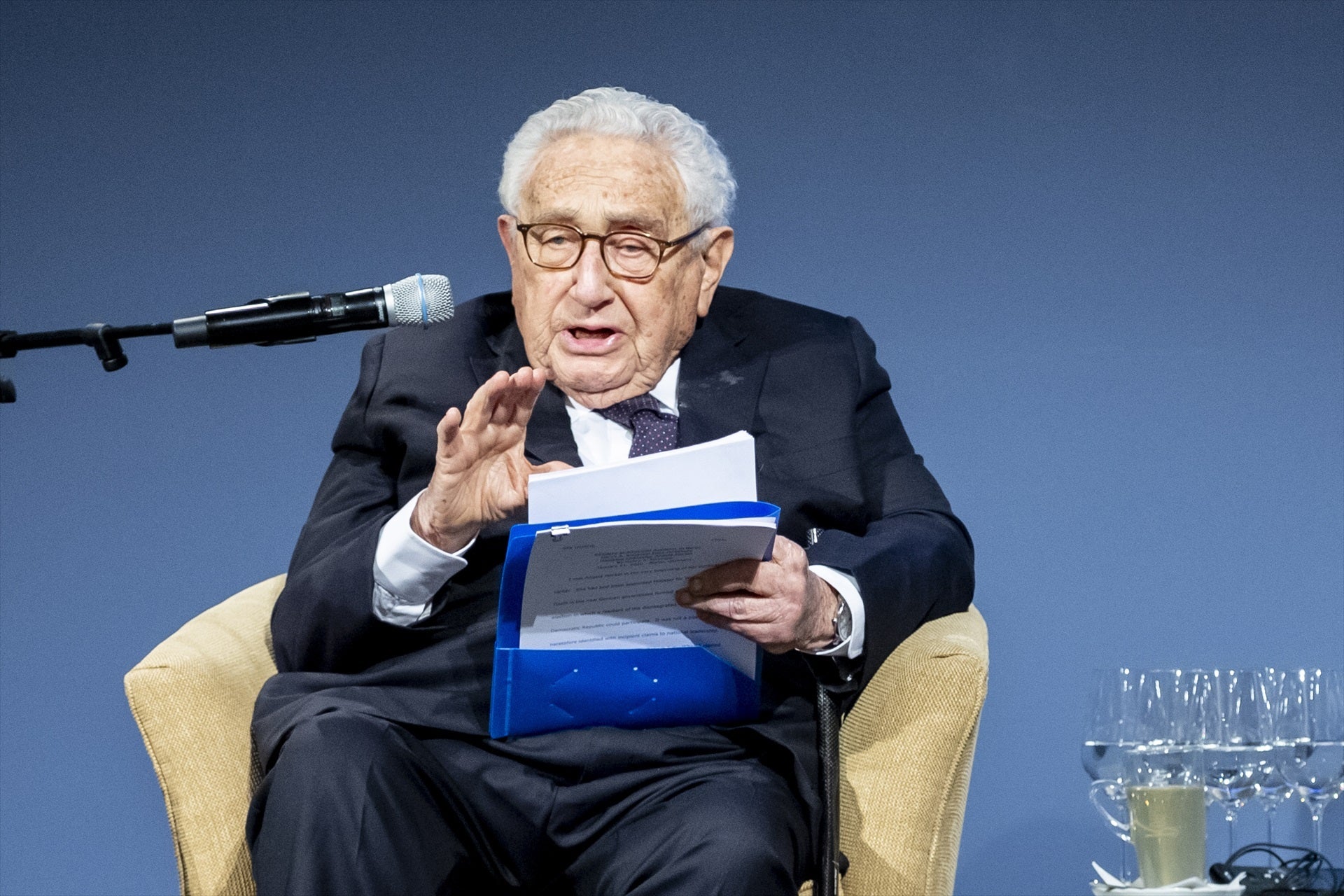 Muere el exsecretario de Estado de EEUU Henry Kissinger a los 100 años Muere el exsecretario de Estado de EEUU Henry Kissinger a los 100 años