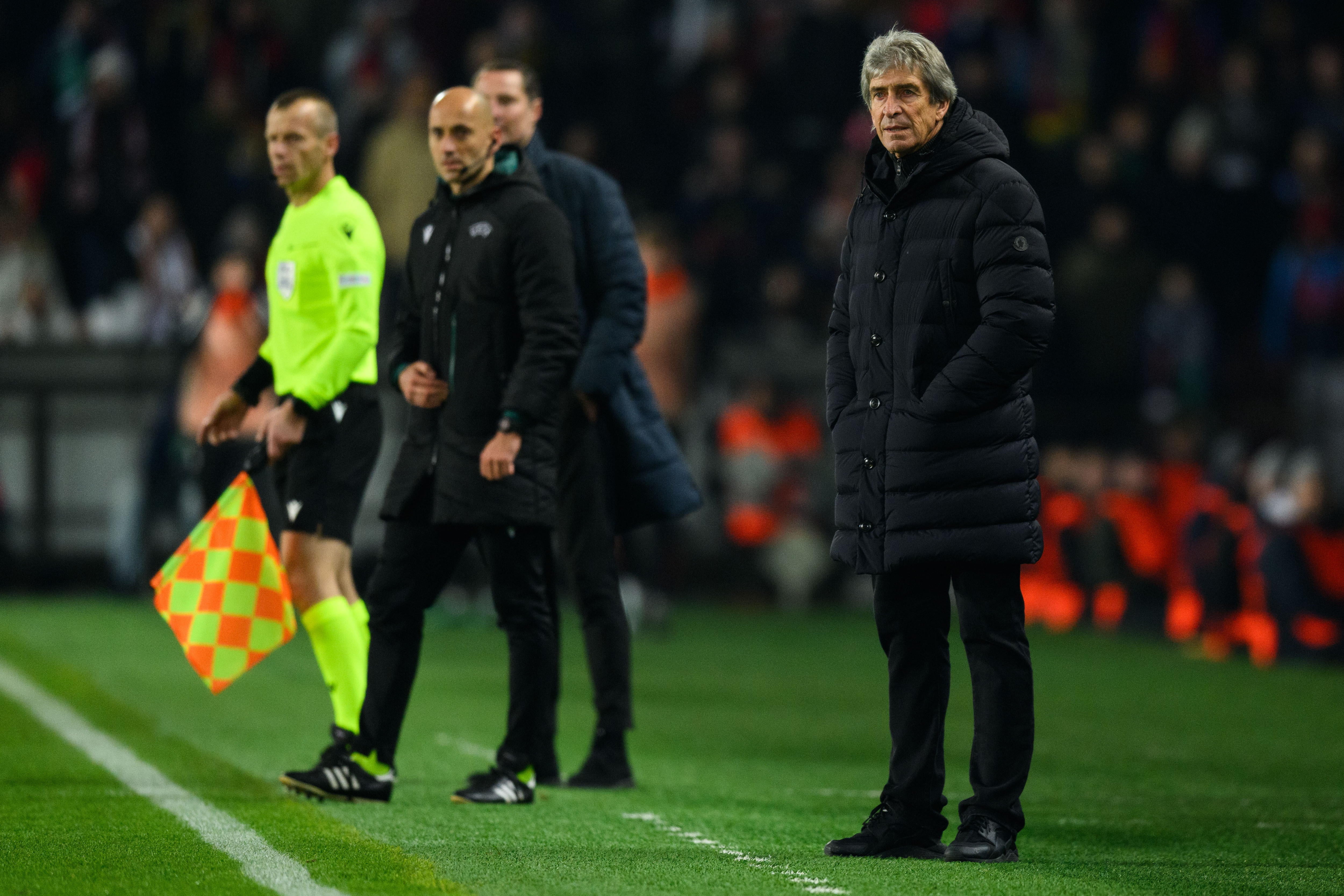 Pellegrini: "Desgraciadamente, no se encontró el gol" Pellegrini: "Desgraciadamente, no se encontró el gol"