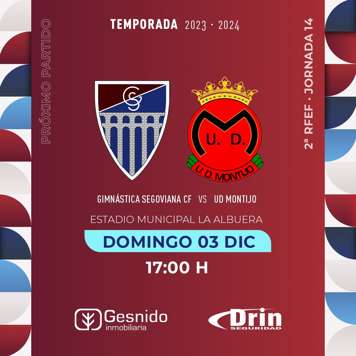 Sorteo de entradas para la Gimnástica Segoviana Sorteo de entradas para la Gimnástica Segoviana