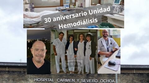 30 aniversario de la Unidad de Hemodi&aacute;lisis del Hospital de Cangas del Narcea 
