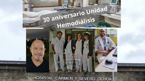 30 aniversario de la Unidad de Hemodiálisis del Hospital de Cangas del Narcea 30 aniversario de la Unidad de Hemodiálisis del Hospital de Cangas del Narcea