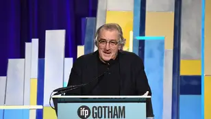 Robert Deniro en los premios Gotham 