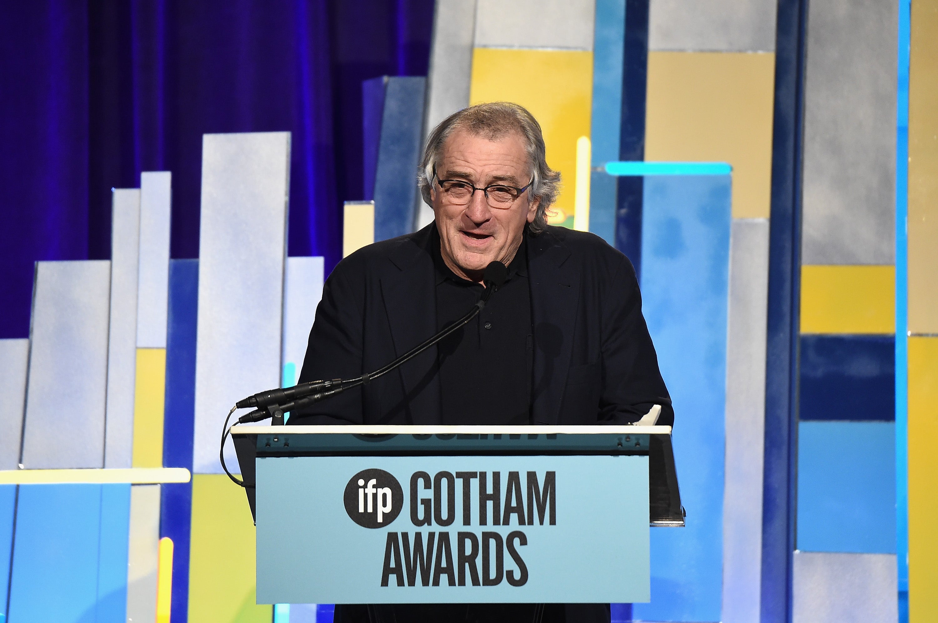 Territorio Kinótico: el polémico discurso anti-Trump de Robert De Niro Territorio Kinótico: el polémico discurso anti-Trump de Robert De Niro