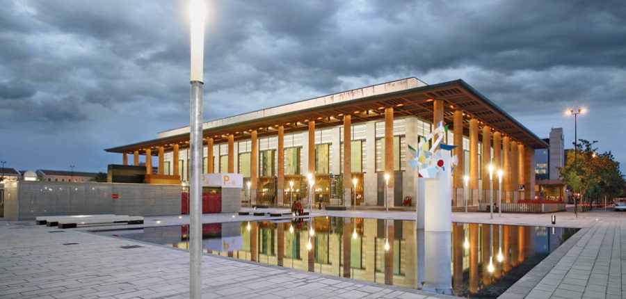 El Auditorio de Zaragoza pasará a denominarse Princesa Leonor El Auditorio de Zaragoza pasará a denominarse Princesa Leonor