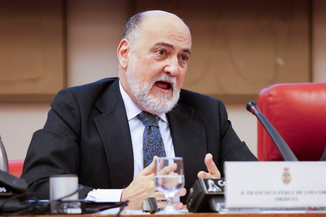 Pérez de los Cobos rechaza la ley de amnistía: "Es un desafío al orden constitucional" Pérez de los Cobos rechaza la ley de amnistía: "Es un desafío al orden constitucional"