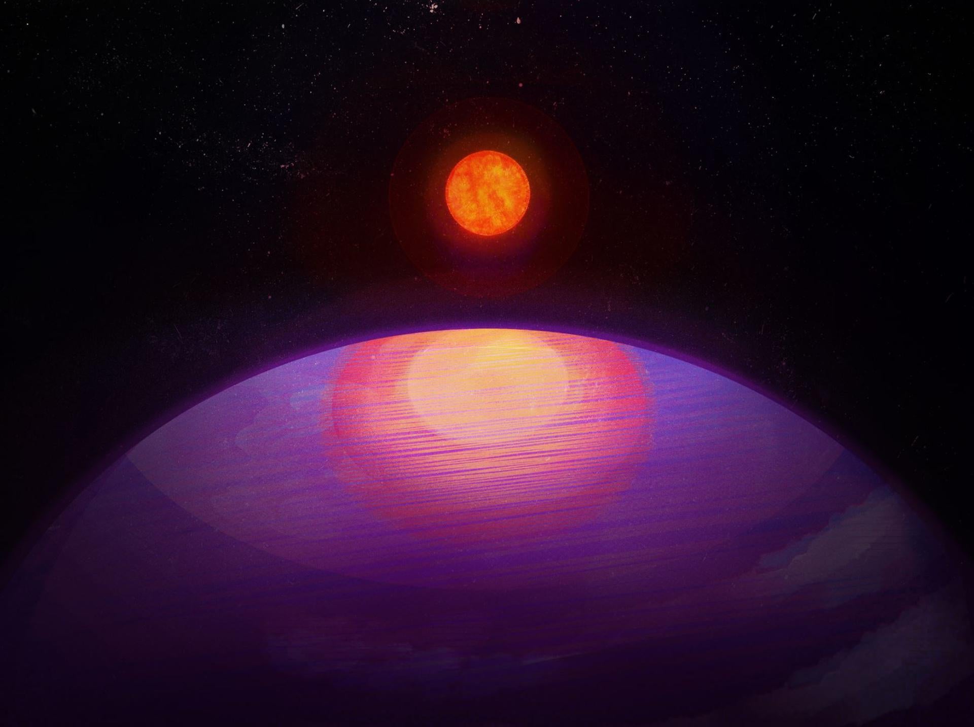 El descubrimiento de un planeta demasiado grande para su sol pone en duda la teoría sobre la formación de los planetas El descubrimiento de un planeta demasiado grande para su sol pone en duda la teoría sobre la formación de los planetas